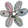 Rugby Ball Keyring