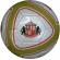 Match Under Glass PVC Football